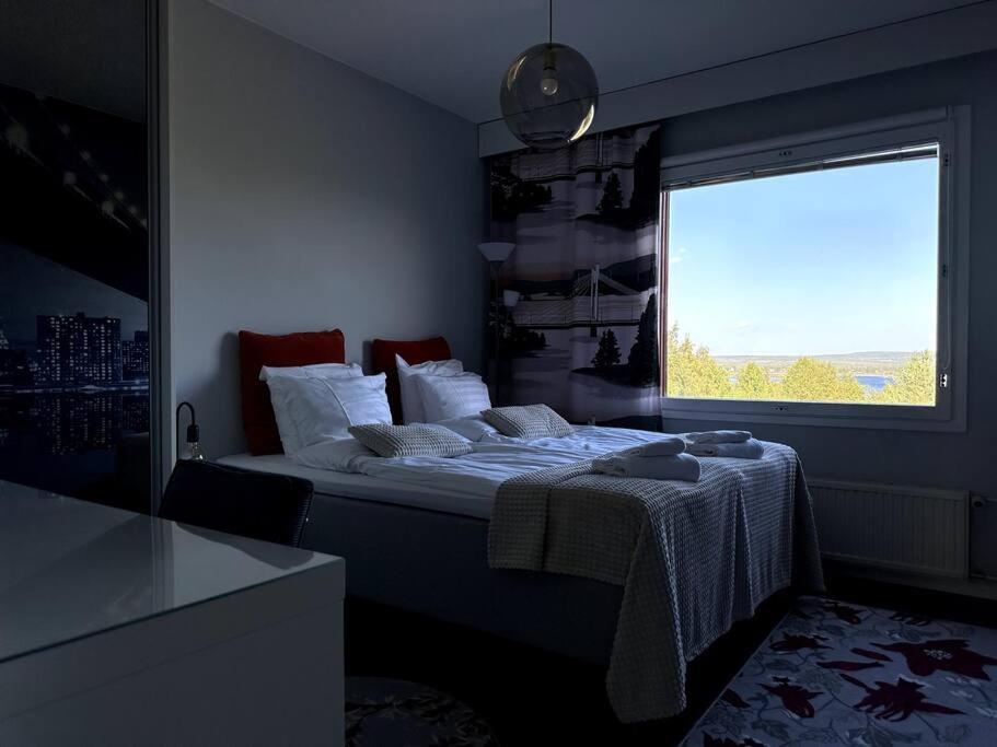 Aurora Apartment 2Bdr Wsauna 罗瓦涅米 外观 照片