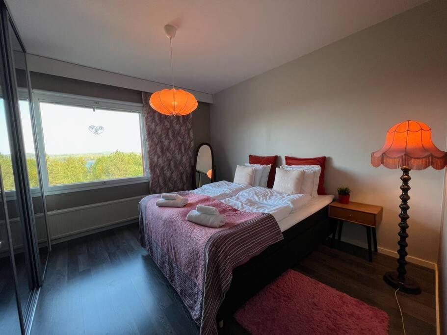 Aurora Apartment 2Bdr Wsauna 罗瓦涅米 外观 照片