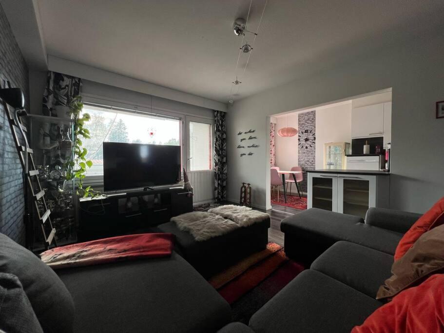 Aurora Apartment 2Bdr Wsauna 罗瓦涅米 外观 照片