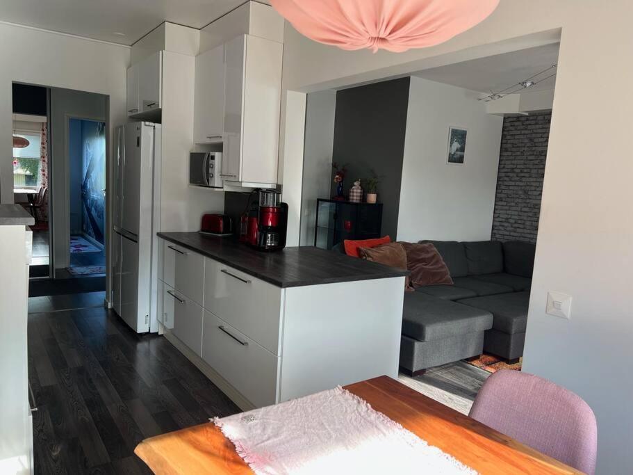 Aurora Apartment 2Bdr Wsauna 罗瓦涅米 外观 照片