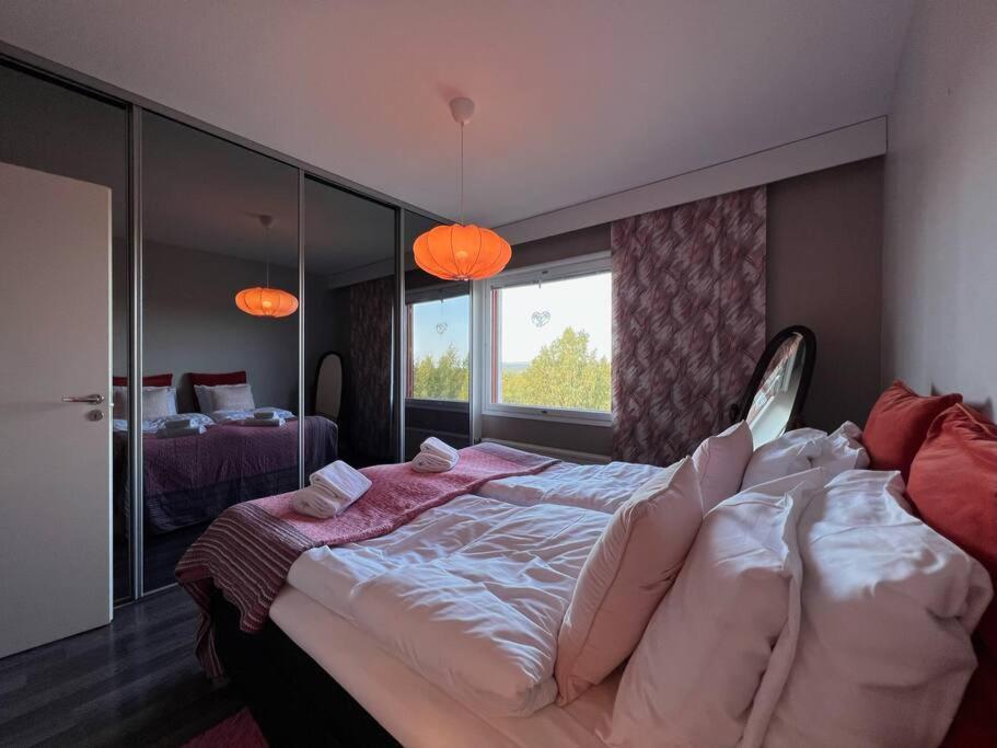 Aurora Apartment 2Bdr Wsauna 罗瓦涅米 外观 照片