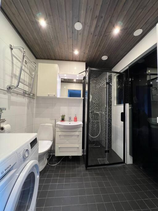 Aurora Apartment 2Bdr Wsauna 罗瓦涅米 外观 照片